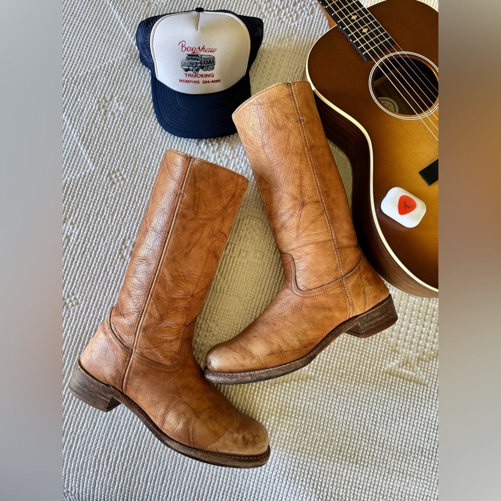 FRYE | Campus Boots 14L - Picture 2 of 8
